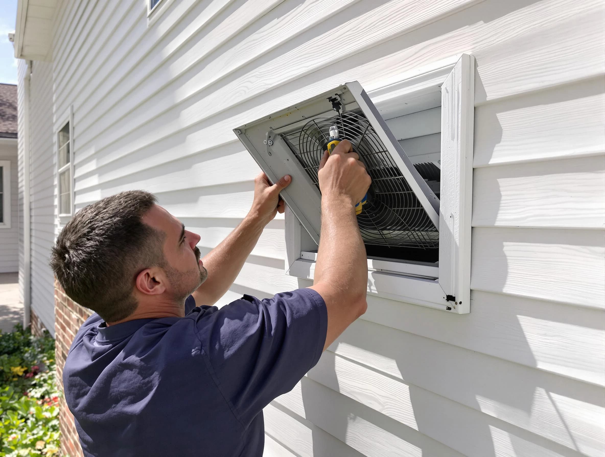 Vent Cover Replacement service in Erie, CO